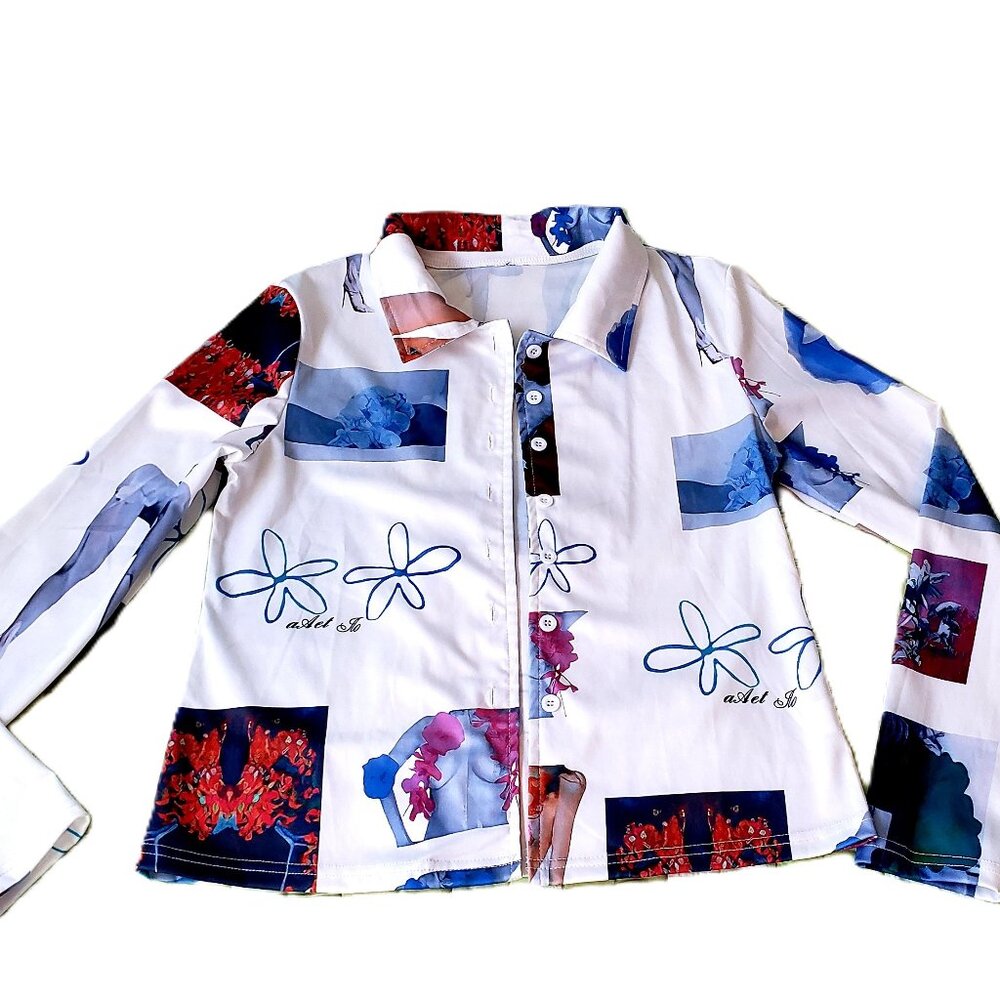 "With Jean Bobbie Shirt", Gen Z brand, Morphology Collection, Lightweight Small